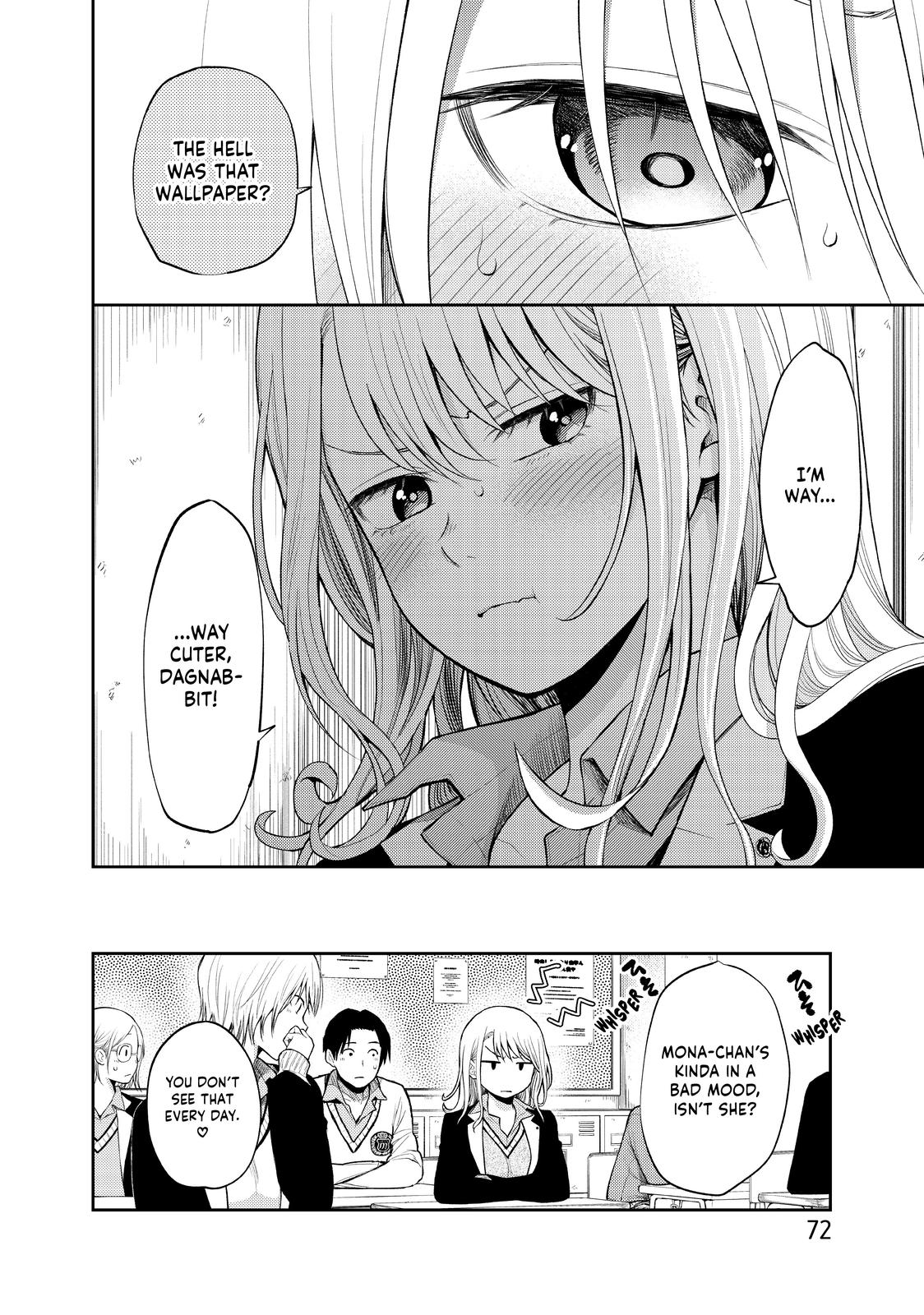 Medaka Kuroiwa is Impervious to My Charms Chapter 23 - Page 14