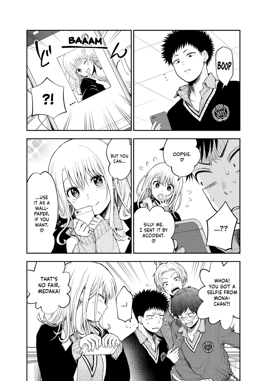 Medaka Kuroiwa is Impervious to My Charms Chapter 24 - Page 4