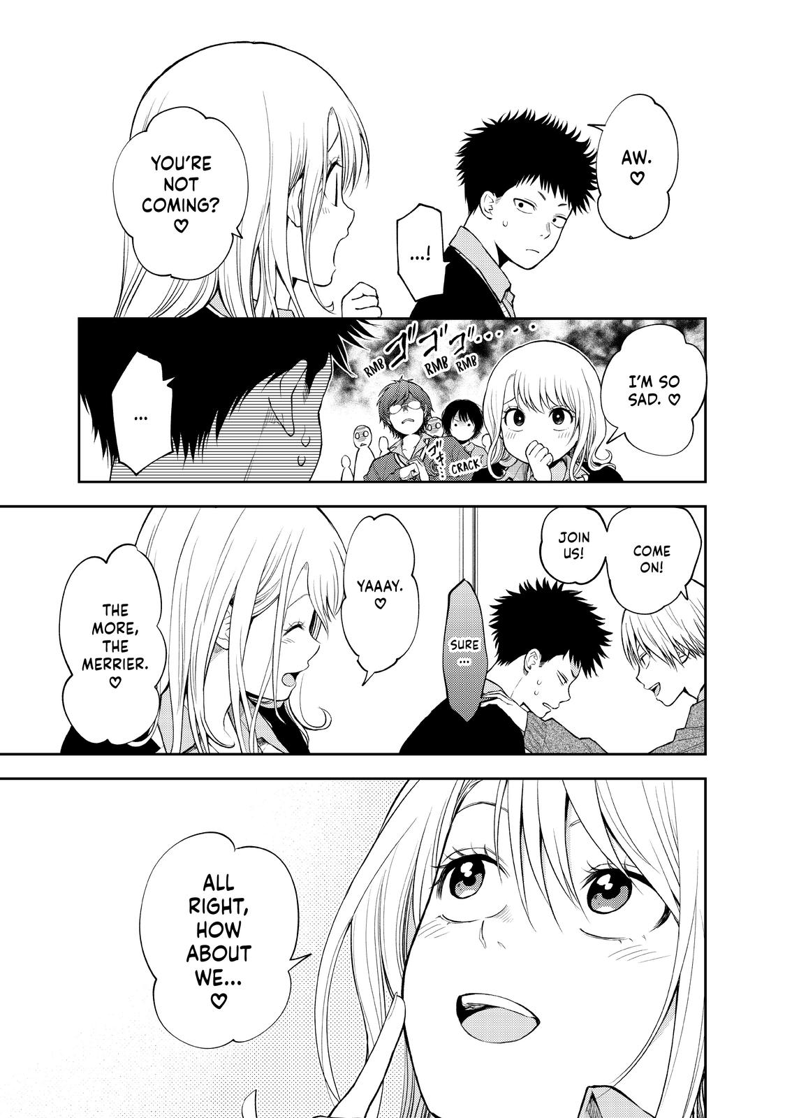 Medaka Kuroiwa is Impervious to My Charms Chapter 24 - Page 9