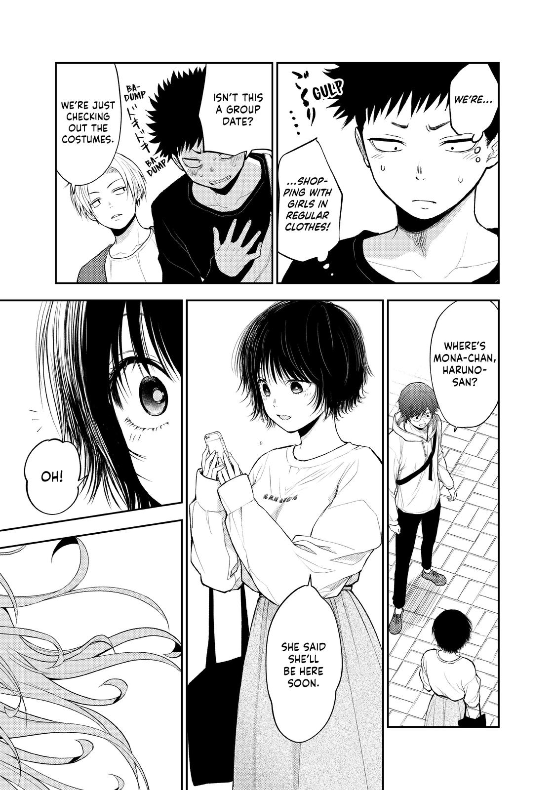 Medaka Kuroiwa is Impervious to My Charms Chapter 24 - Page 11