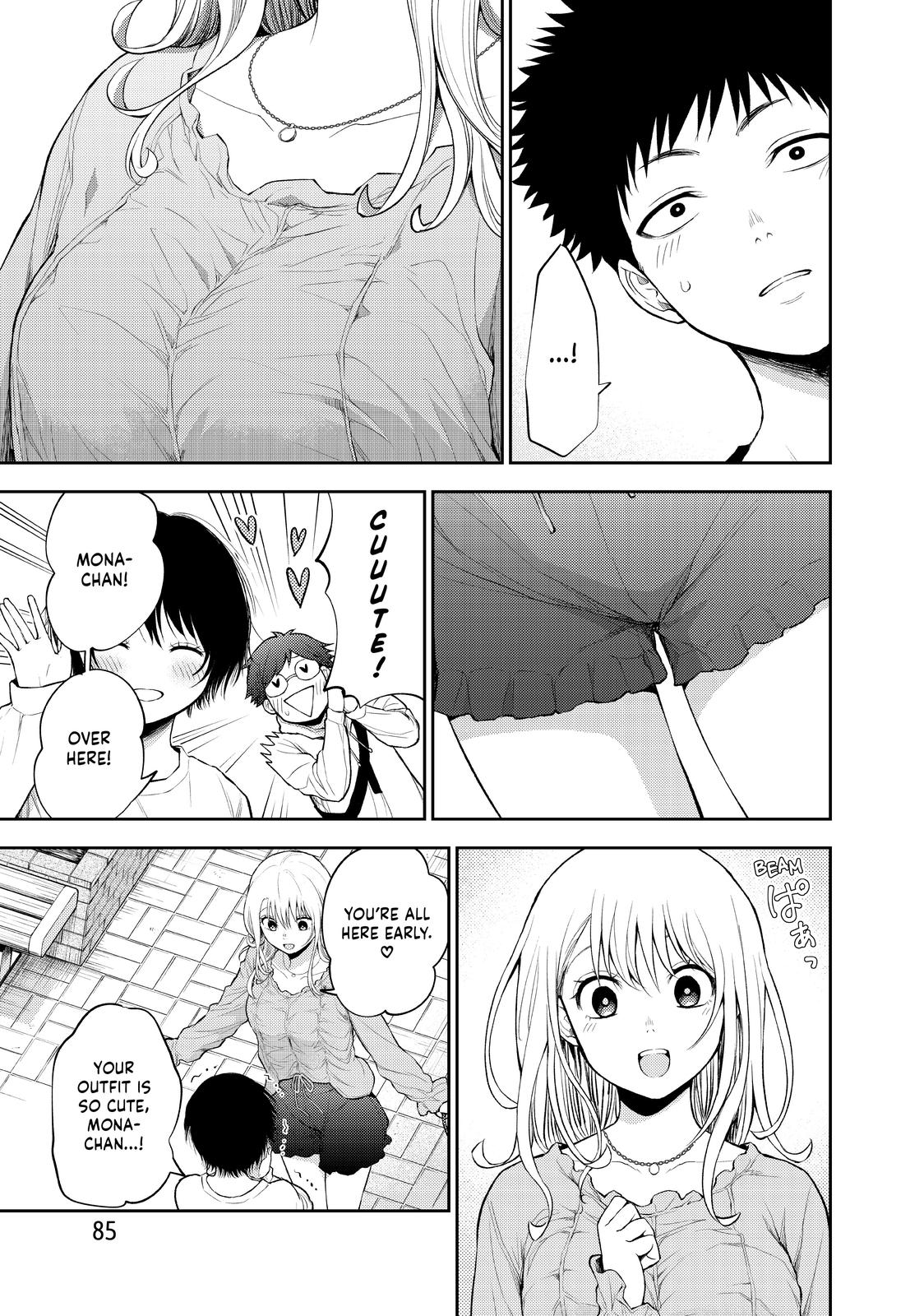 Medaka Kuroiwa is Impervious to My Charms Chapter 24 - Page 13