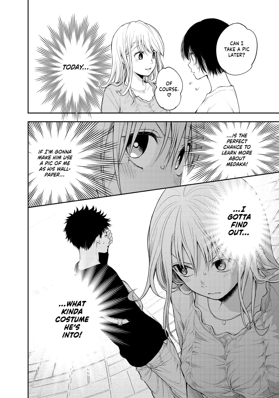 Medaka Kuroiwa is Impervious to My Charms Chapter 24 - Page 14
