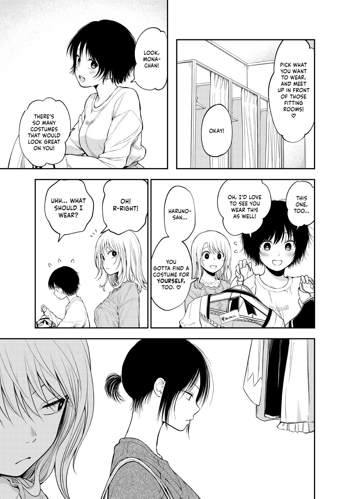Medaka Kuroiwa is Impervious to My Charms Chapter 25 - Page 5