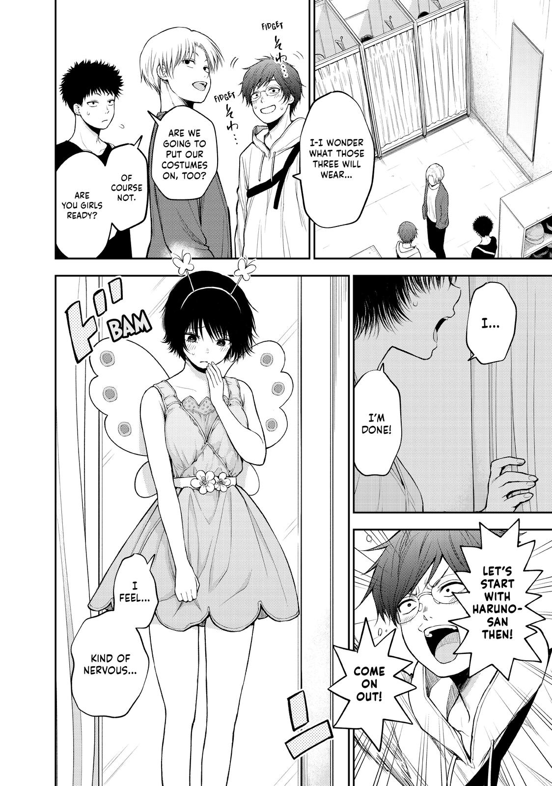 Medaka Kuroiwa is Impervious to My Charms Chapter 25 - Page 10