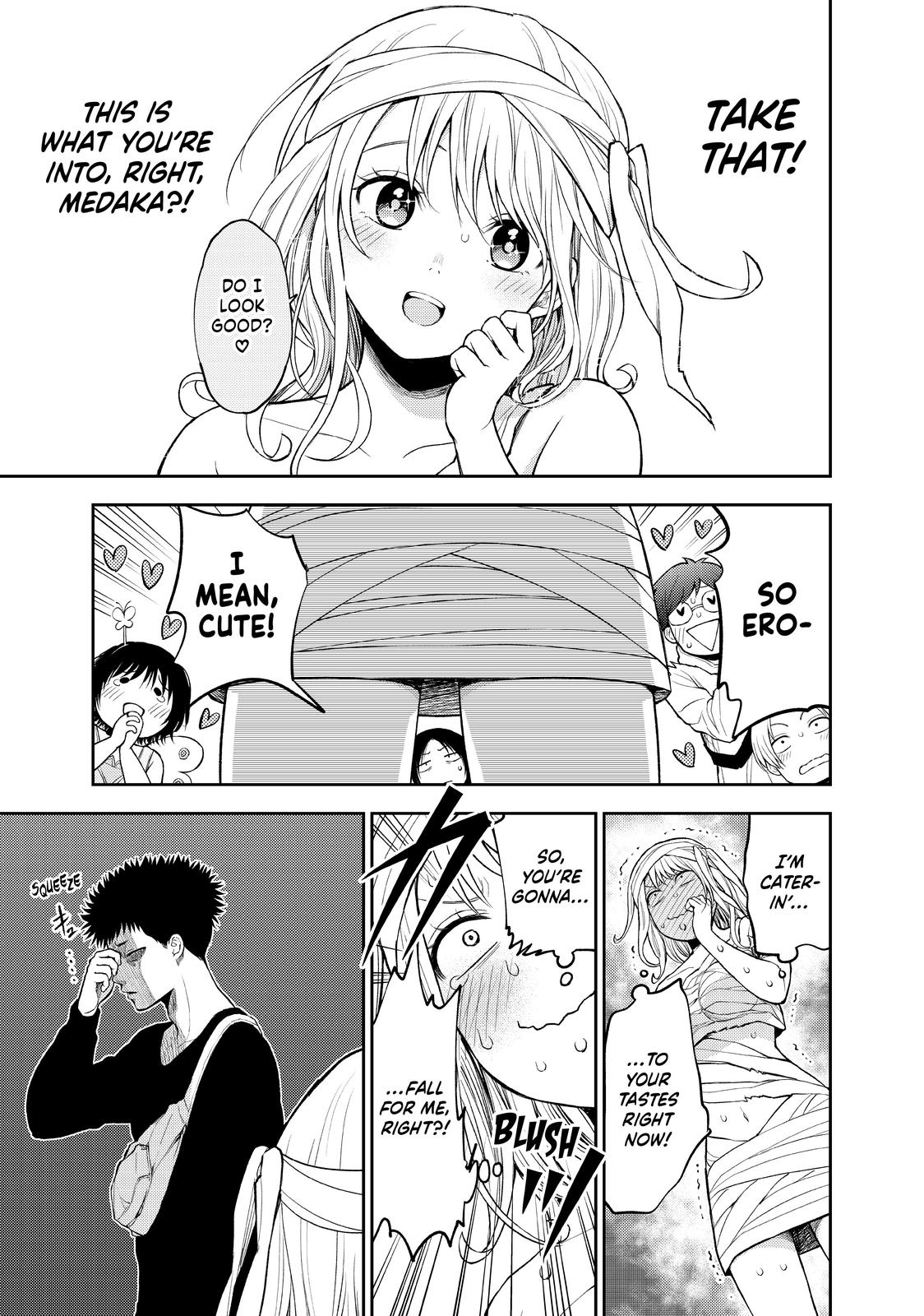 Medaka Kuroiwa is Impervious to My Charms Chapter 25 - Page 13