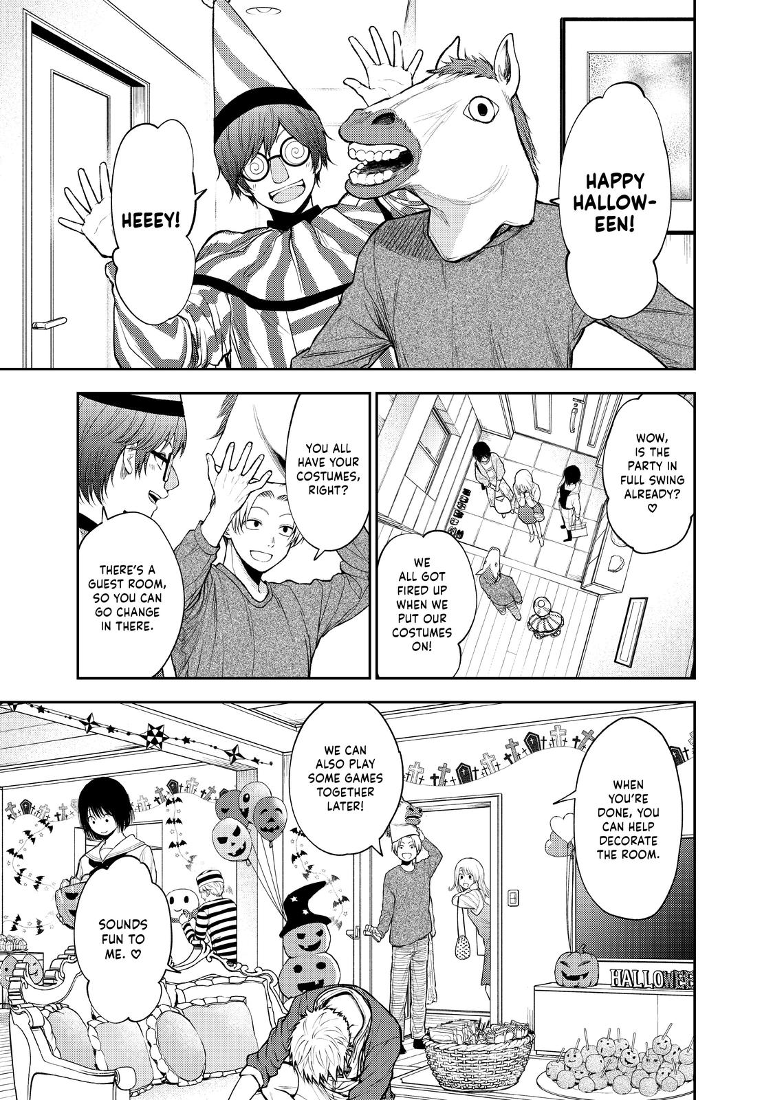 Medaka Kuroiwa is Impervious to My Charms Chapter 26 - Page 3