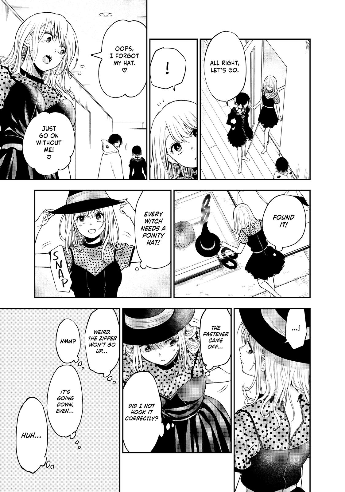 Medaka Kuroiwa is Impervious to My Charms Chapter 26 - Page 7