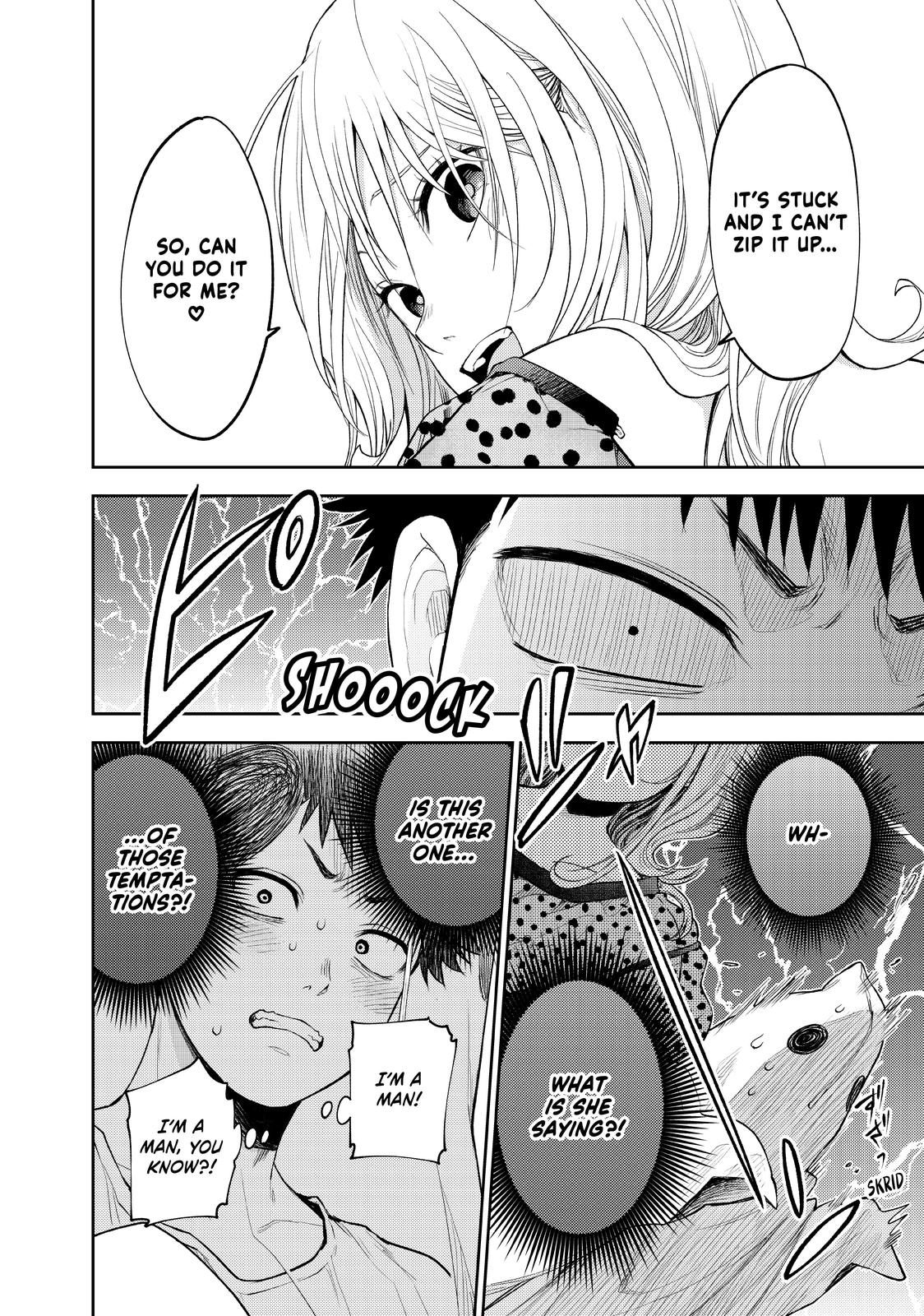 Medaka Kuroiwa is Impervious to My Charms Chapter 26 - Page 10