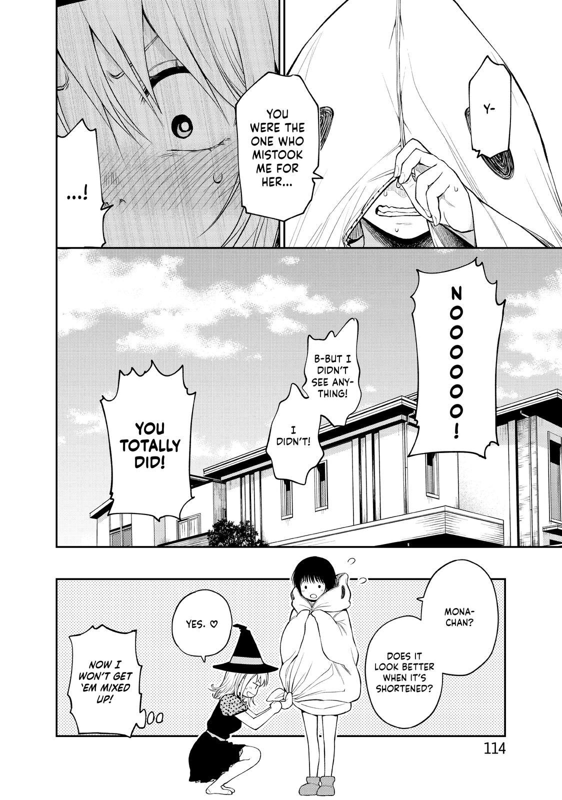 Medaka Kuroiwa is Impervious to My Charms Chapter 26 - Page 14