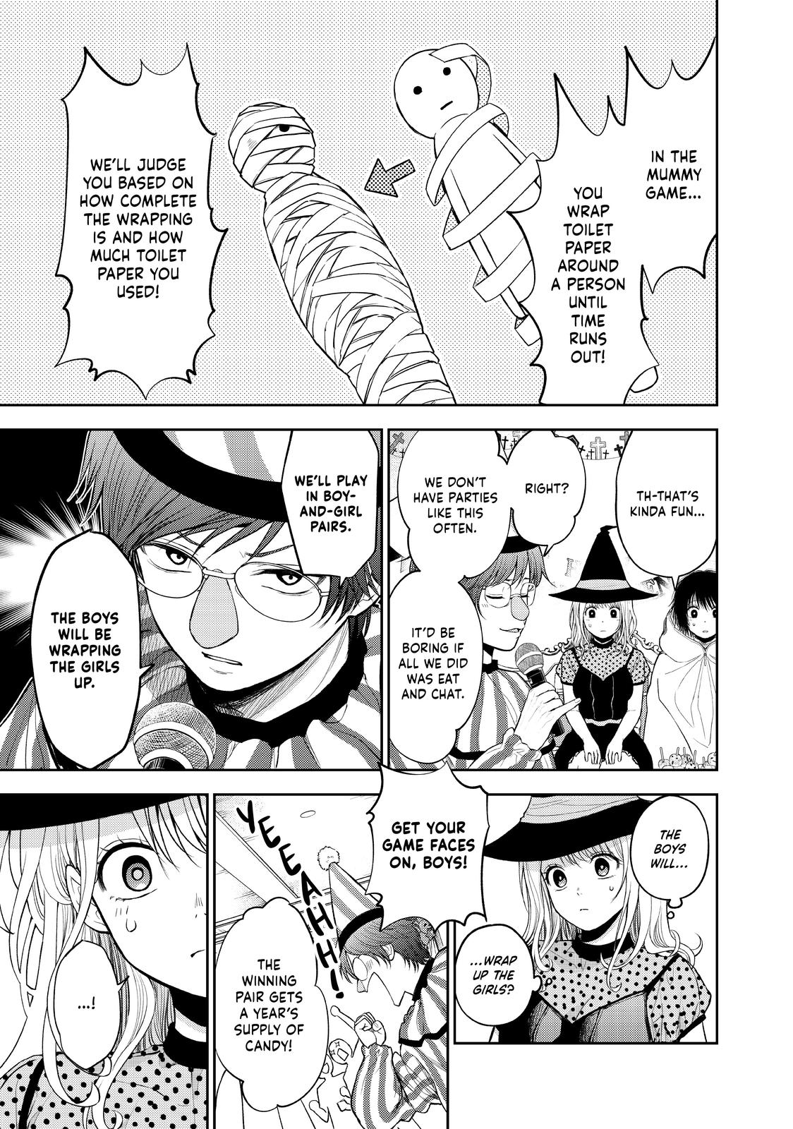 Medaka Kuroiwa is Impervious to My Charms Chapter 27 - Page 3