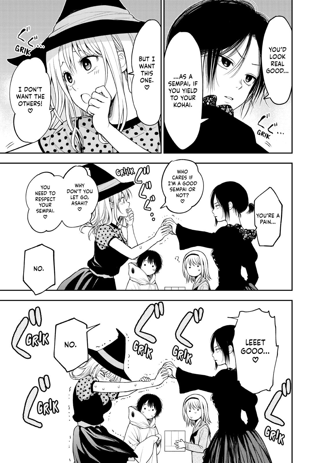 Medaka Kuroiwa is Impervious to My Charms Chapter 27 - Page 7