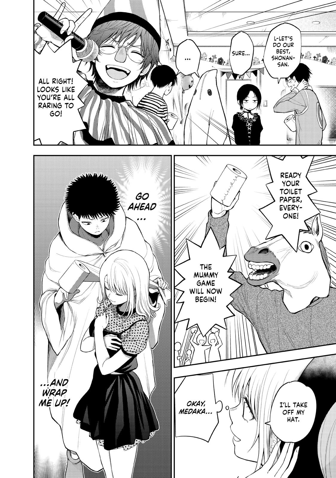 Medaka Kuroiwa is Impervious to My Charms Chapter 27 - Page 10