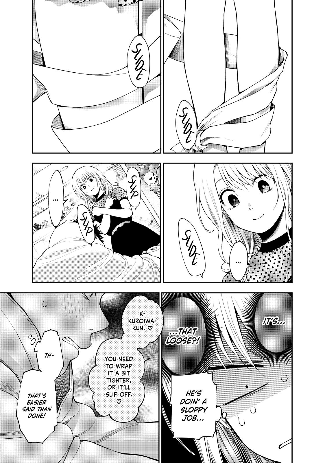 Medaka Kuroiwa is Impervious to My Charms Chapter 27 - Page 11