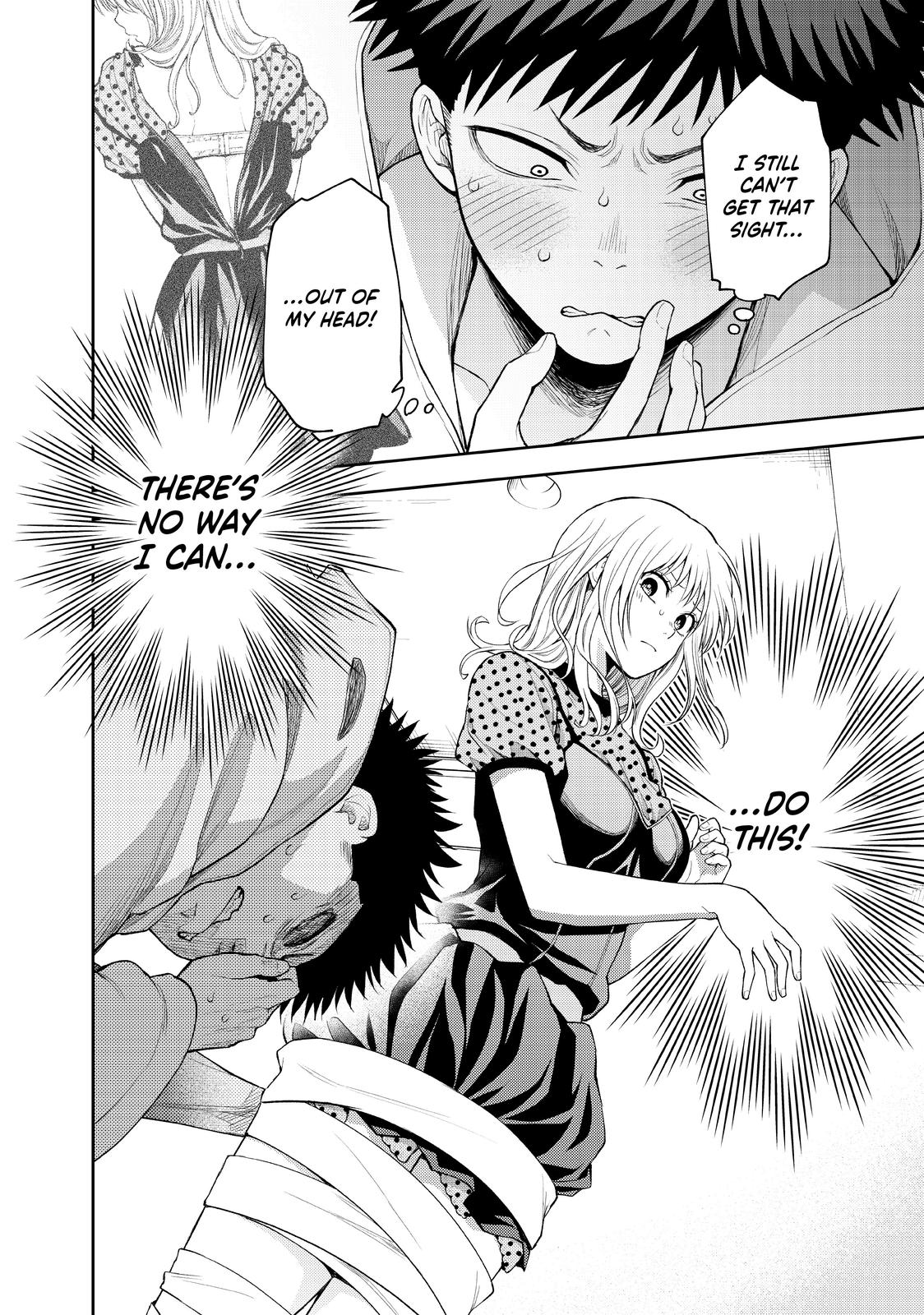 Medaka Kuroiwa is Impervious to My Charms Chapter 27 - Page 12