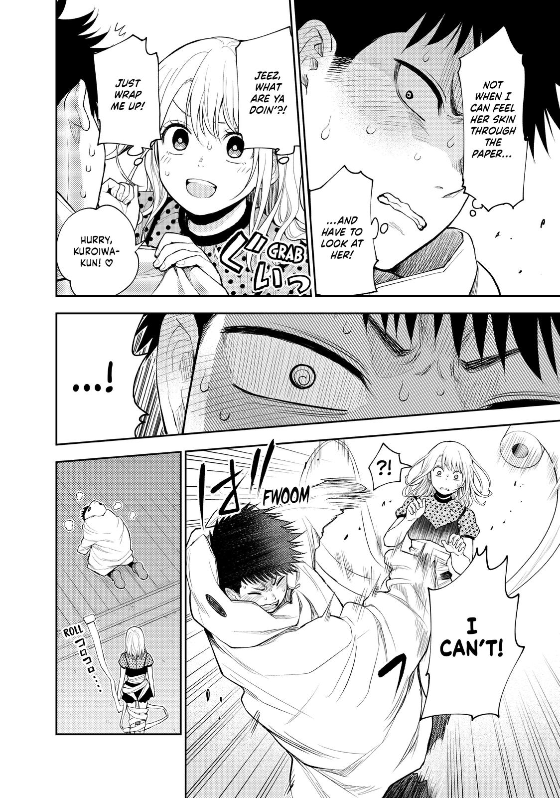 Medaka Kuroiwa is Impervious to My Charms Chapter 28 - Page 4