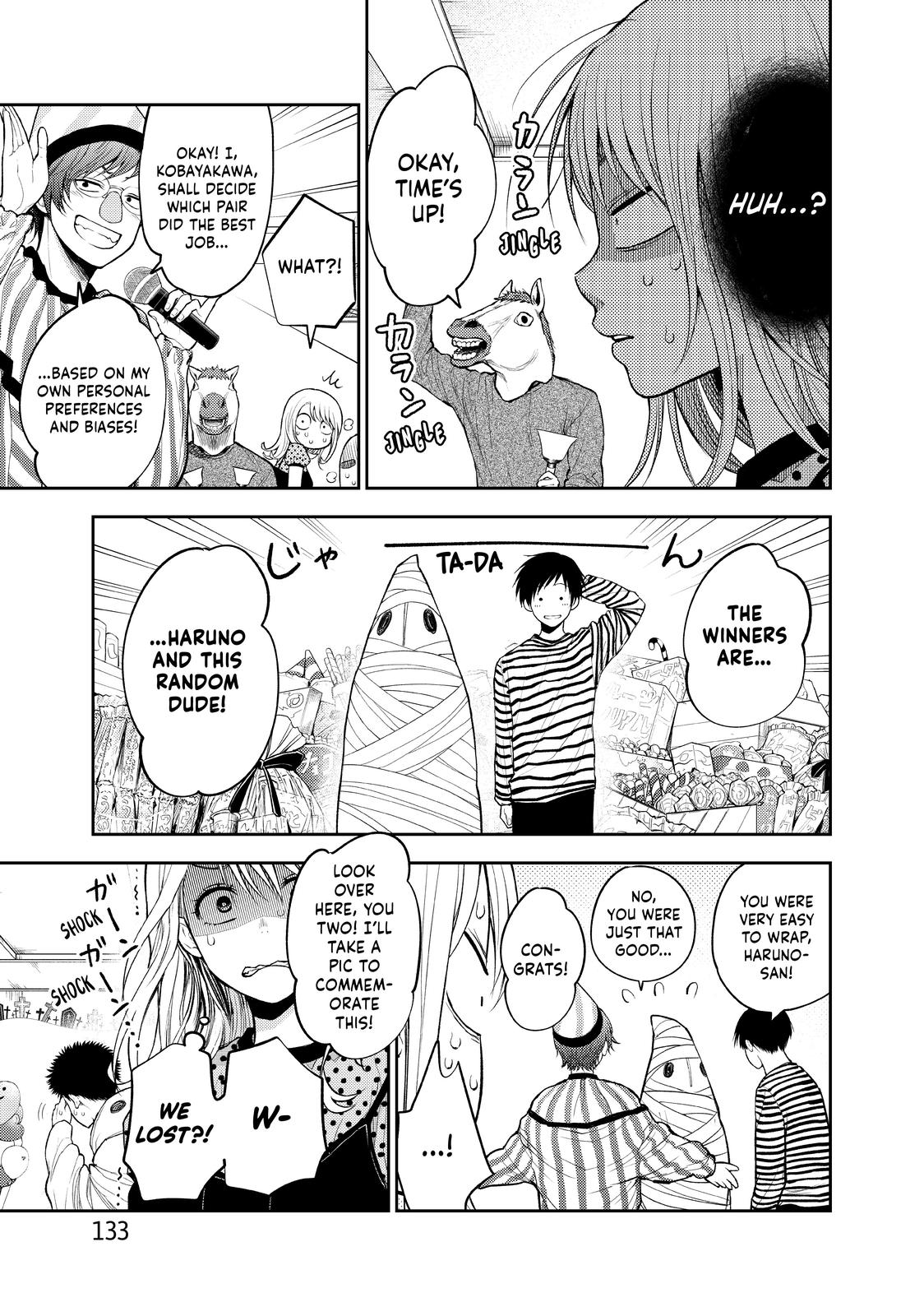 Medaka Kuroiwa is Impervious to My Charms Chapter 28 - Page 5