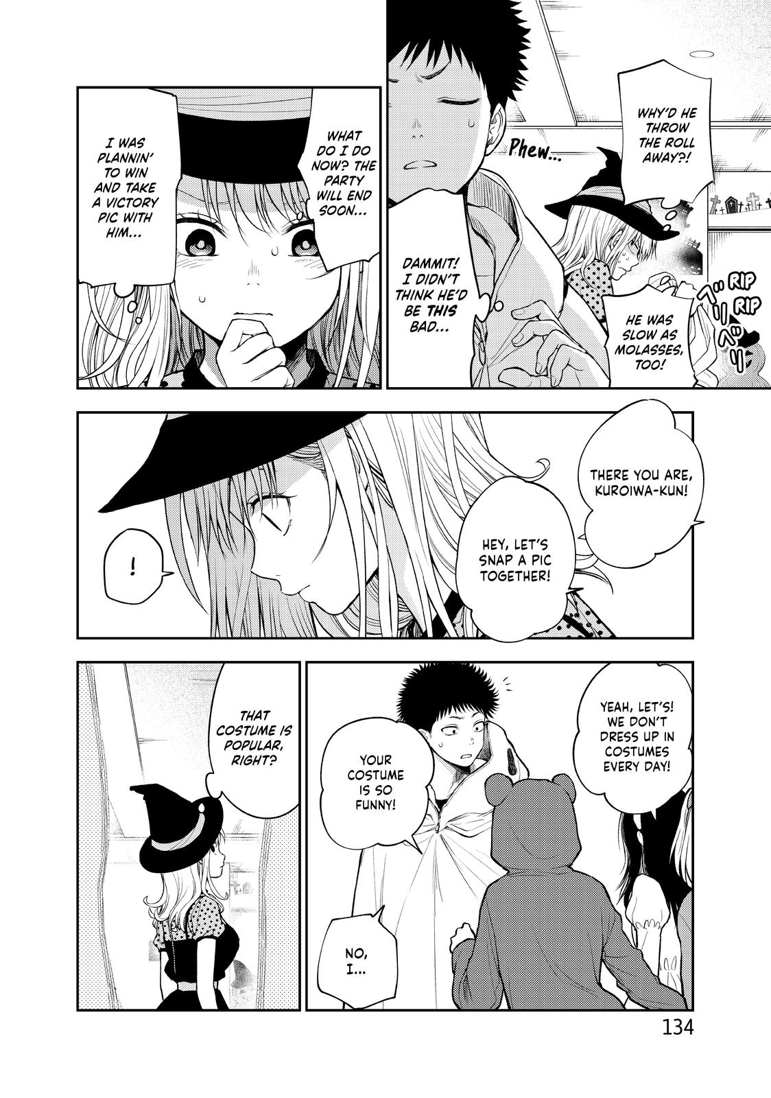 Medaka Kuroiwa is Impervious to My Charms Chapter 28 - Page 6