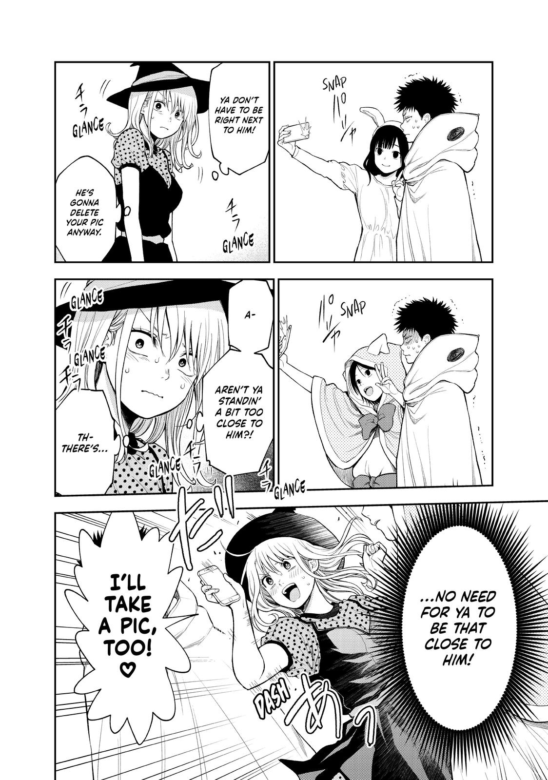 Medaka Kuroiwa is Impervious to My Charms Chapter 28 - Page 8