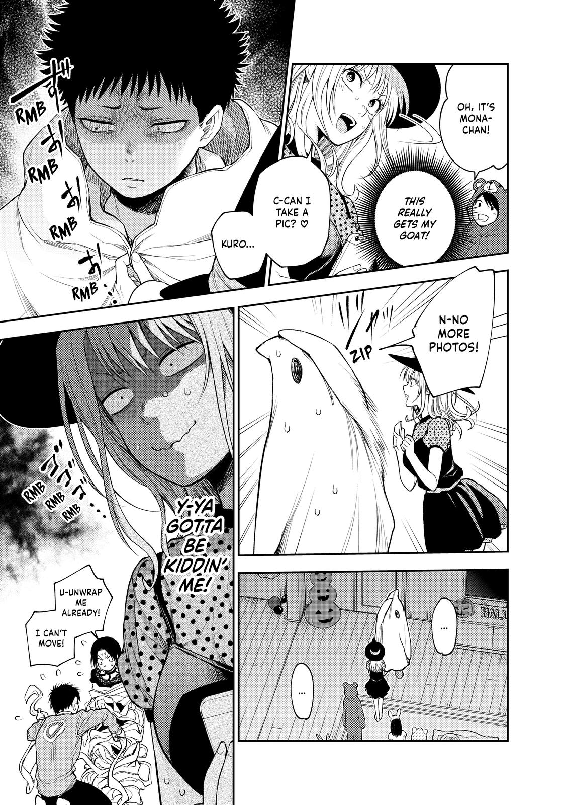 Medaka Kuroiwa is Impervious to My Charms Chapter 28 - Page 9