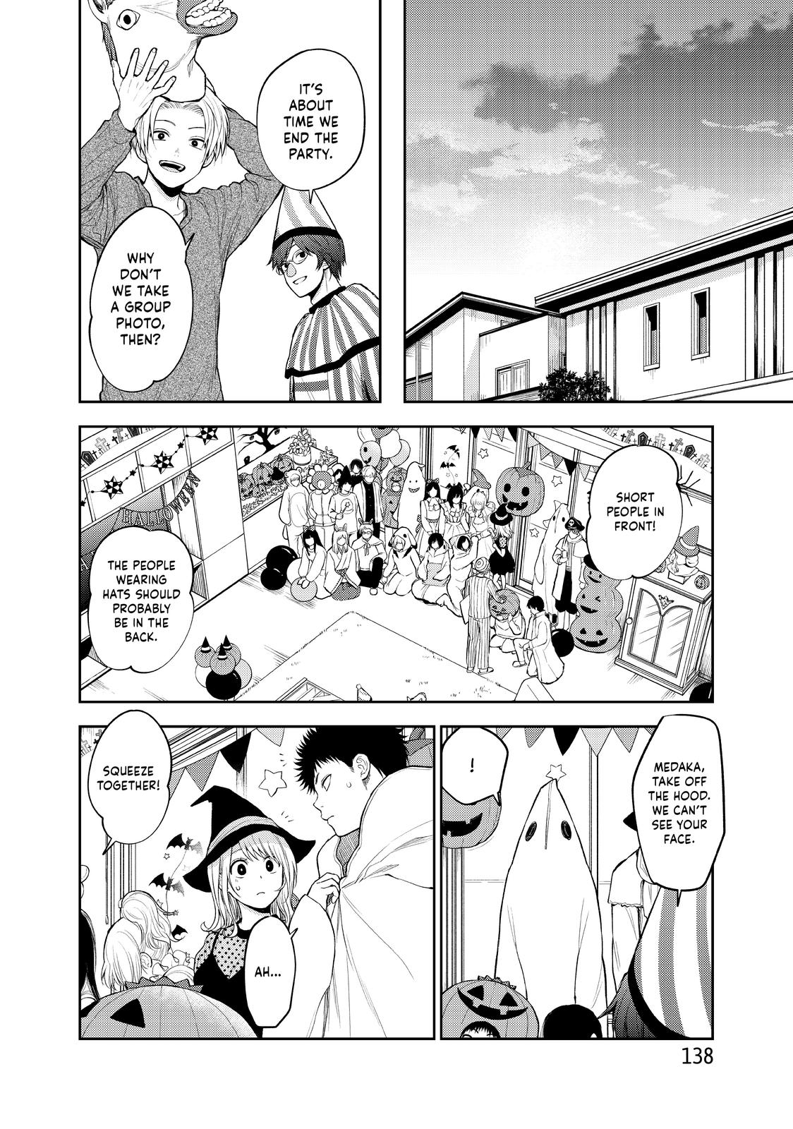 Medaka Kuroiwa is Impervious to My Charms Chapter 28 - Page 10