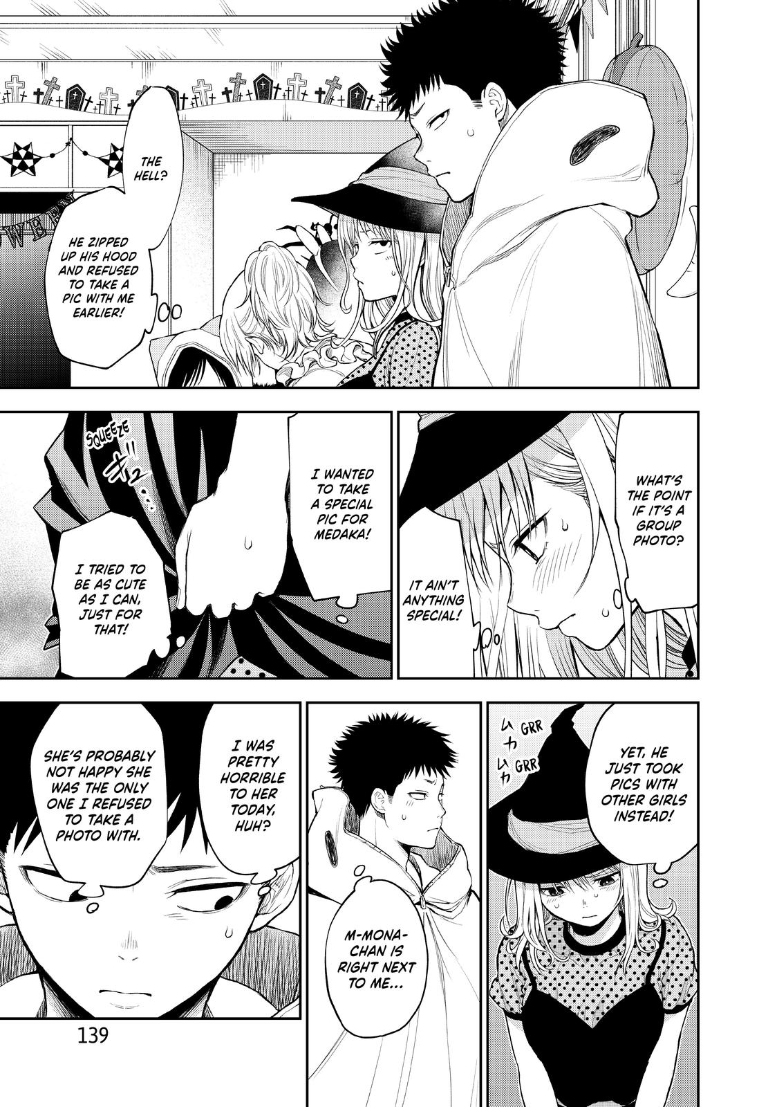 Medaka Kuroiwa is Impervious to My Charms Chapter 28 - Page 11