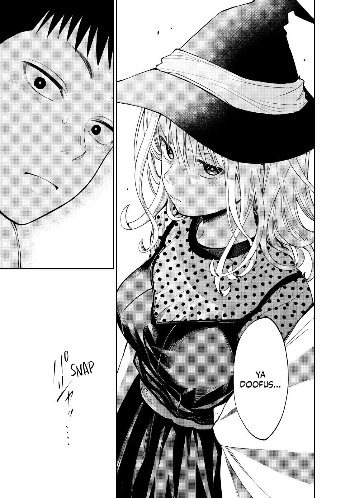 Medaka Kuroiwa is Impervious to My Charms Chapter 28 - Page 13