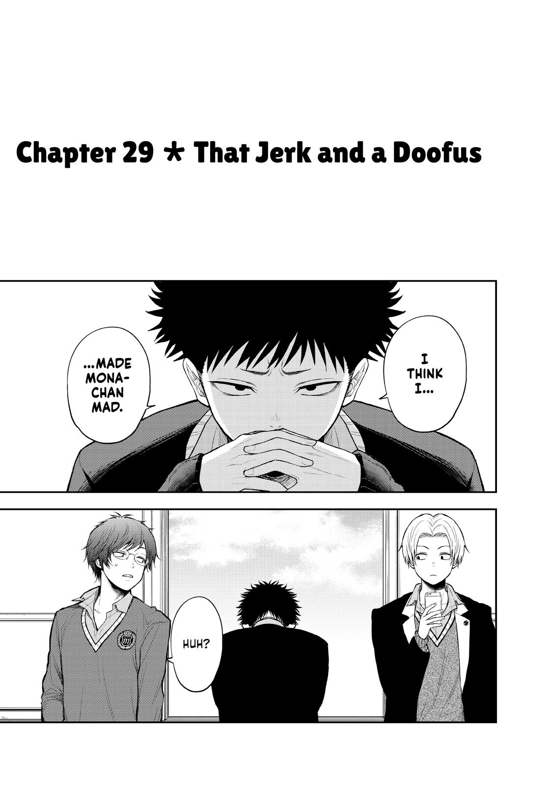 Medaka Kuroiwa is Impervious to My Charms Chapter 29 - Page 4