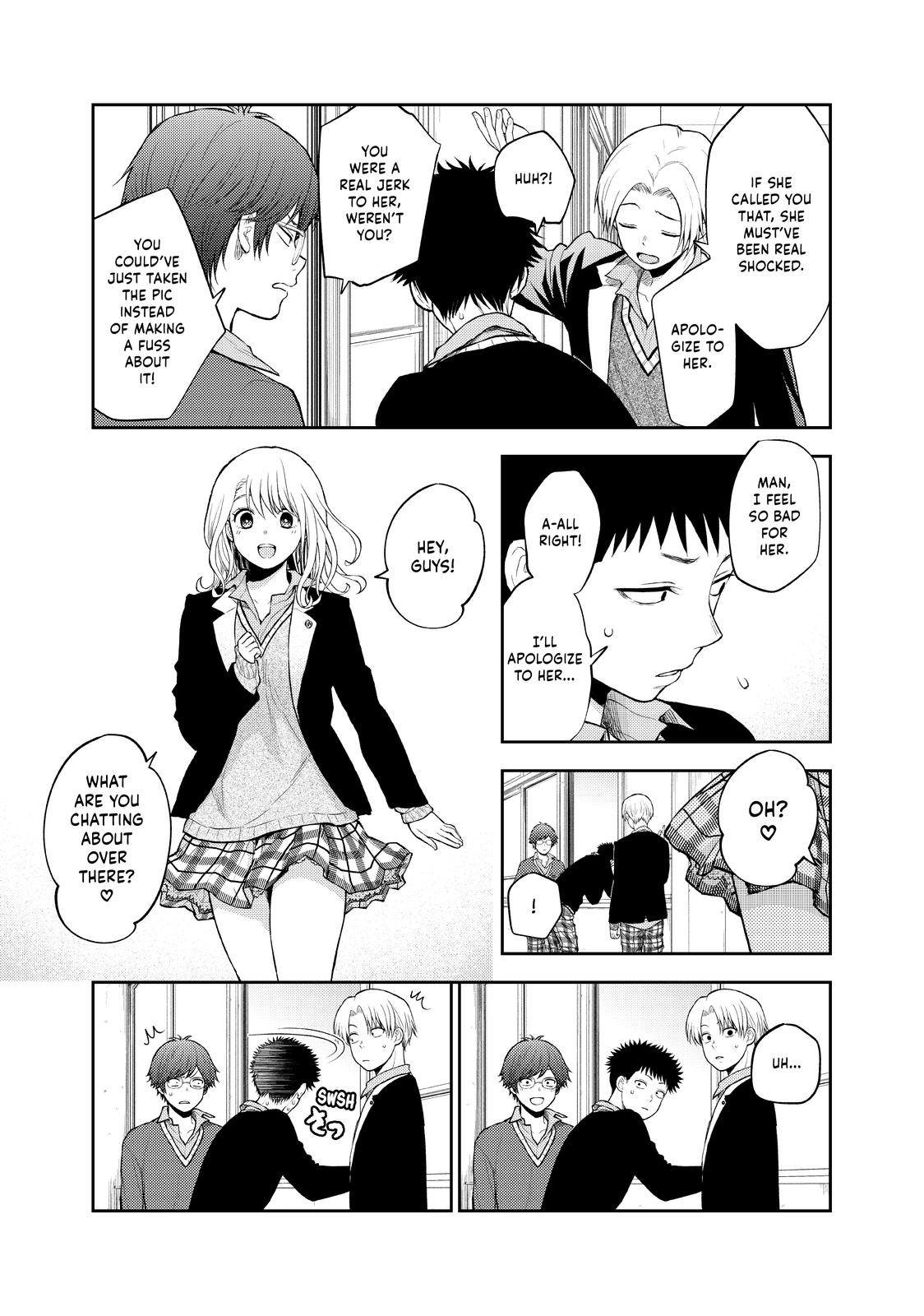 Medaka Kuroiwa is Impervious to My Charms Chapter 29 - Page 6