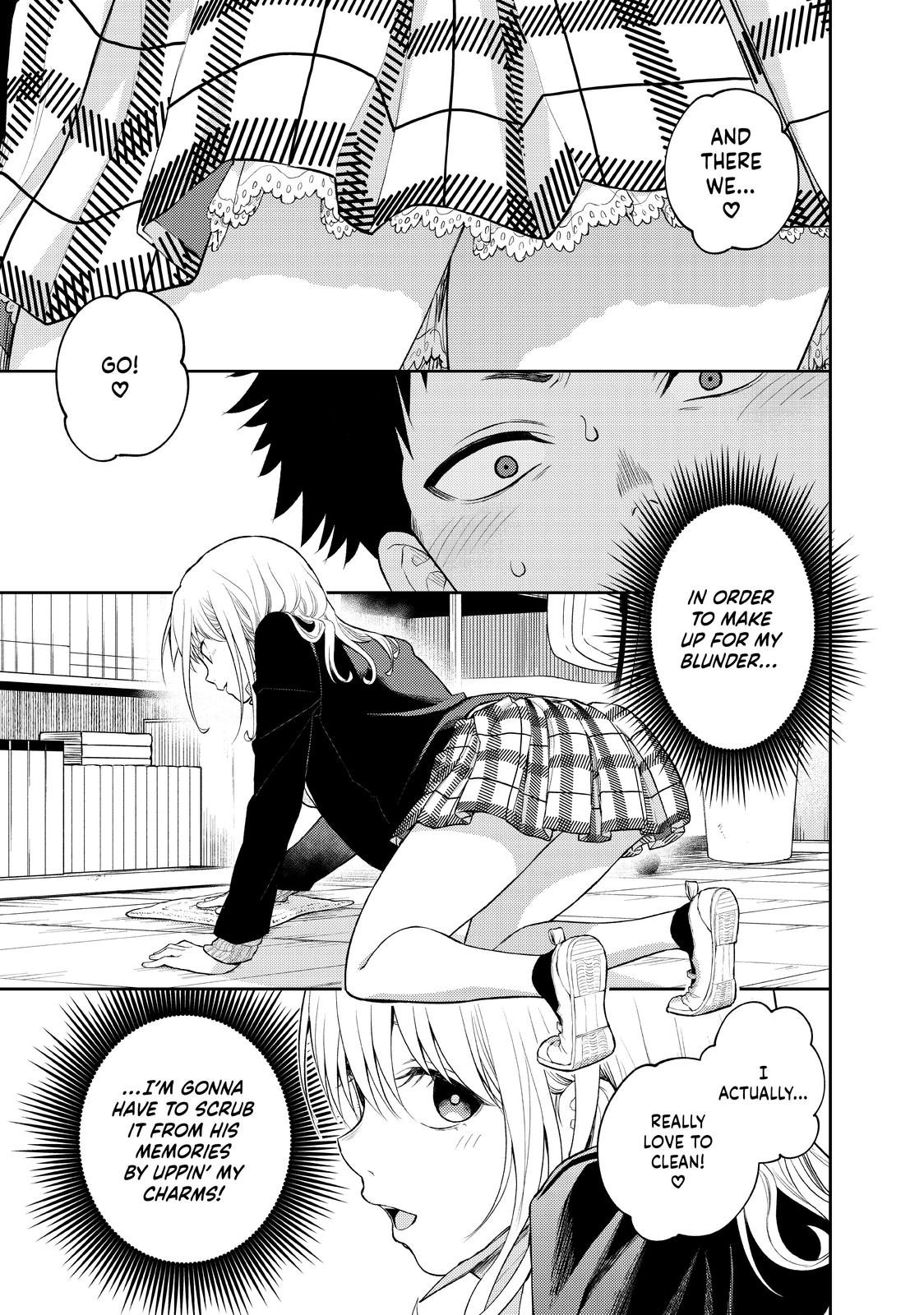 Medaka Kuroiwa is Impervious to My Charms Chapter 29 - Page 10