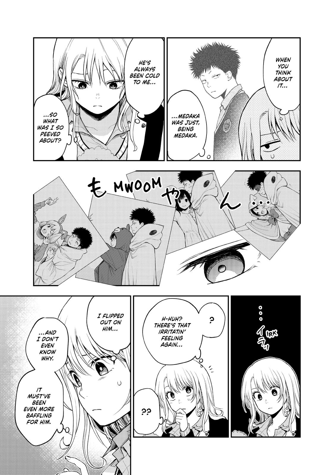 Medaka Kuroiwa is Impervious to My Charms Chapter 29 - Page 14