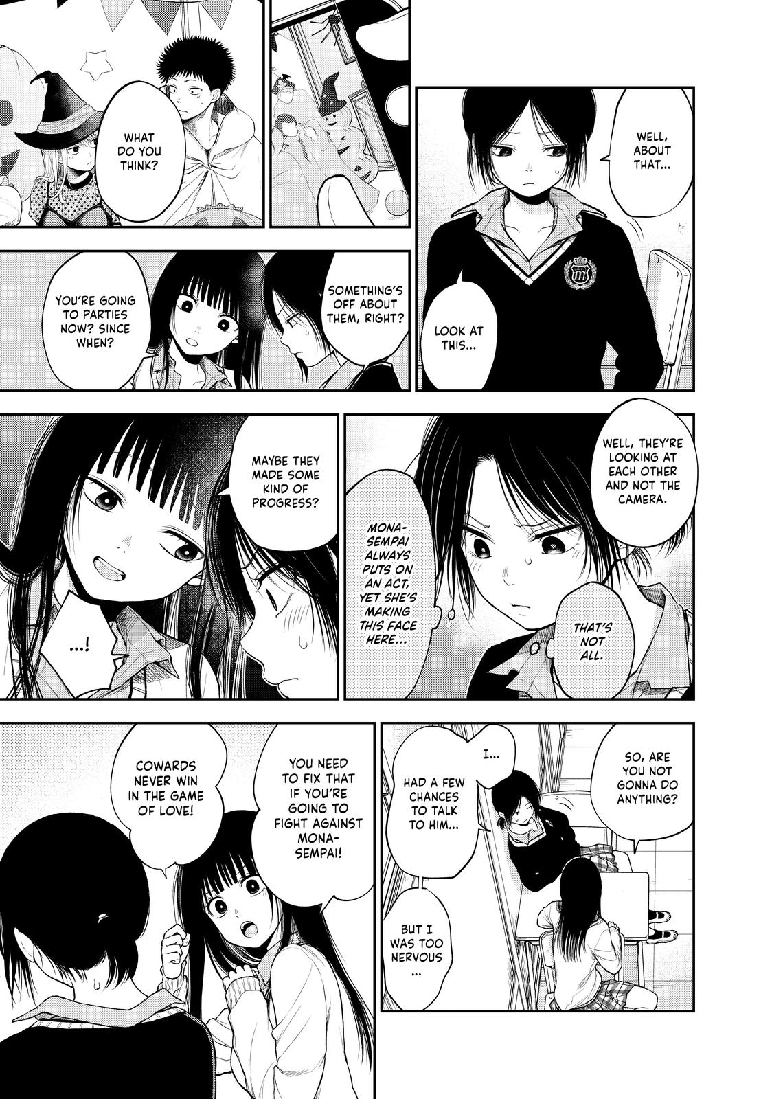 Medaka Kuroiwa is Impervious to My Charms Chapter 30 - Page 3