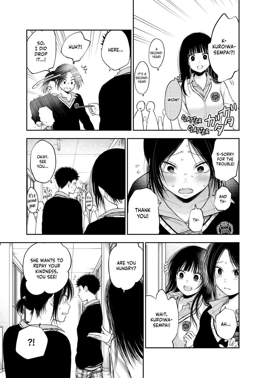 Medaka Kuroiwa is Impervious to My Charms Chapter 30 - Page 5