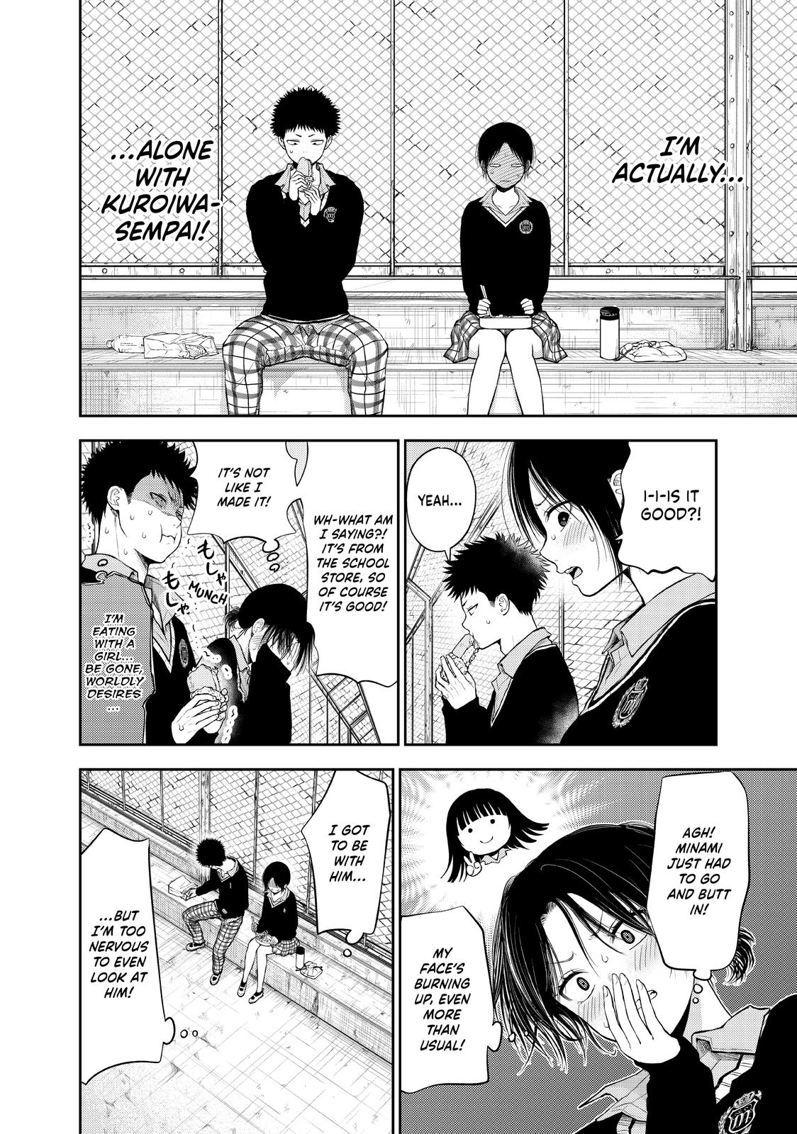 Medaka Kuroiwa is Impervious to My Charms Chapter 30 - Page 8
