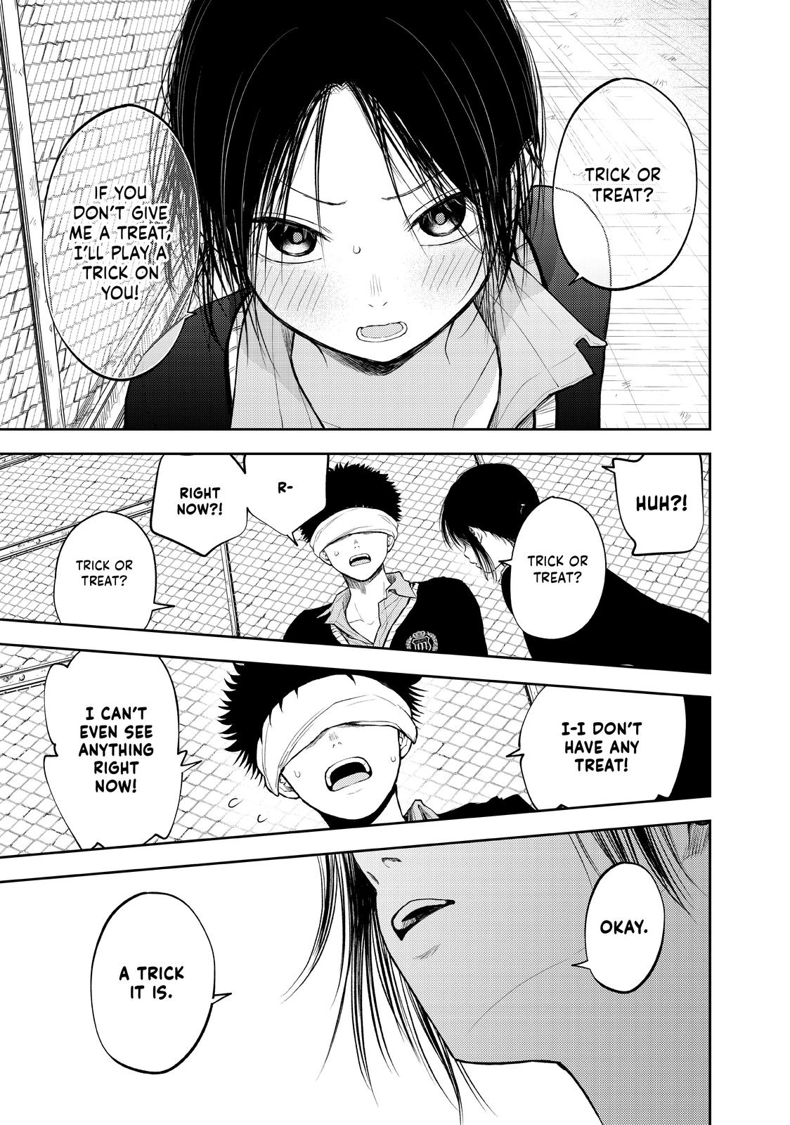 Medaka Kuroiwa is Impervious to My Charms Chapter 30 - Page 13