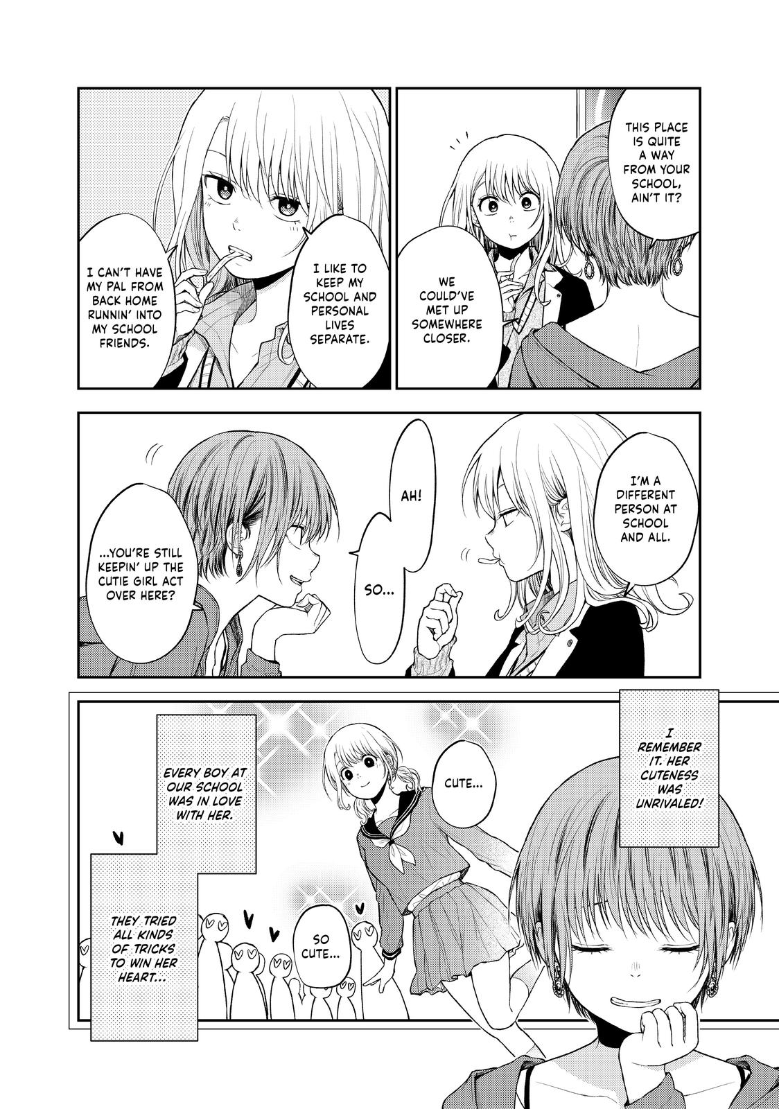 Medaka Kuroiwa is Impervious to My Charms Chapter 31 - Page 6
