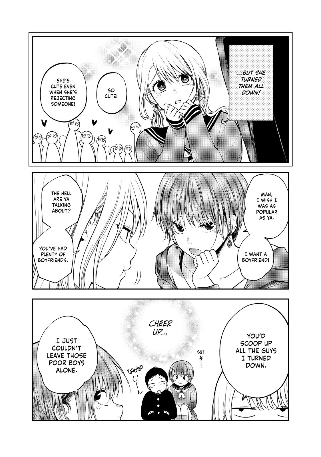 Medaka Kuroiwa is Impervious to My Charms Chapter 31 - Page 7