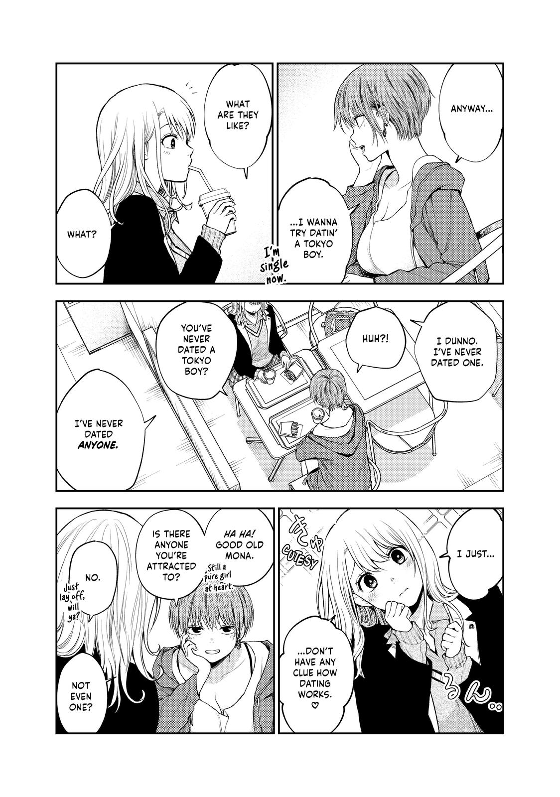 Medaka Kuroiwa is Impervious to My Charms Chapter 31 - Page 8