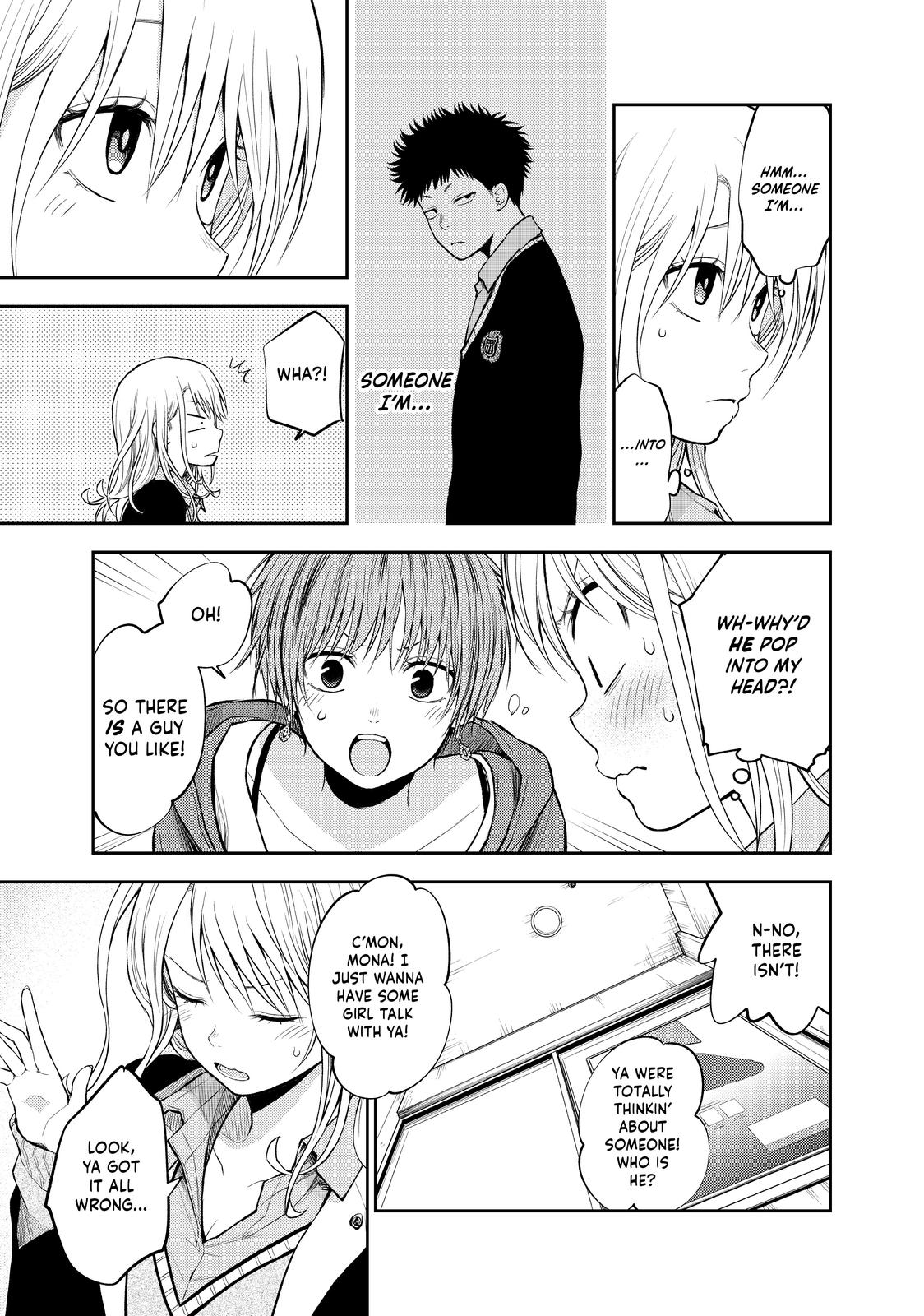 Medaka Kuroiwa is Impervious to My Charms Chapter 31 - Page 9