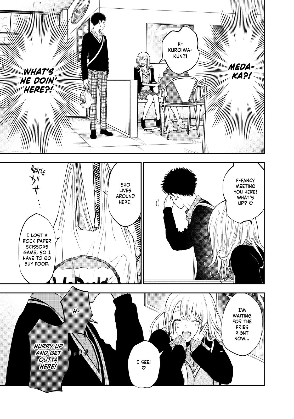 Medaka Kuroiwa is Impervious to My Charms Chapter 31 - Page 11