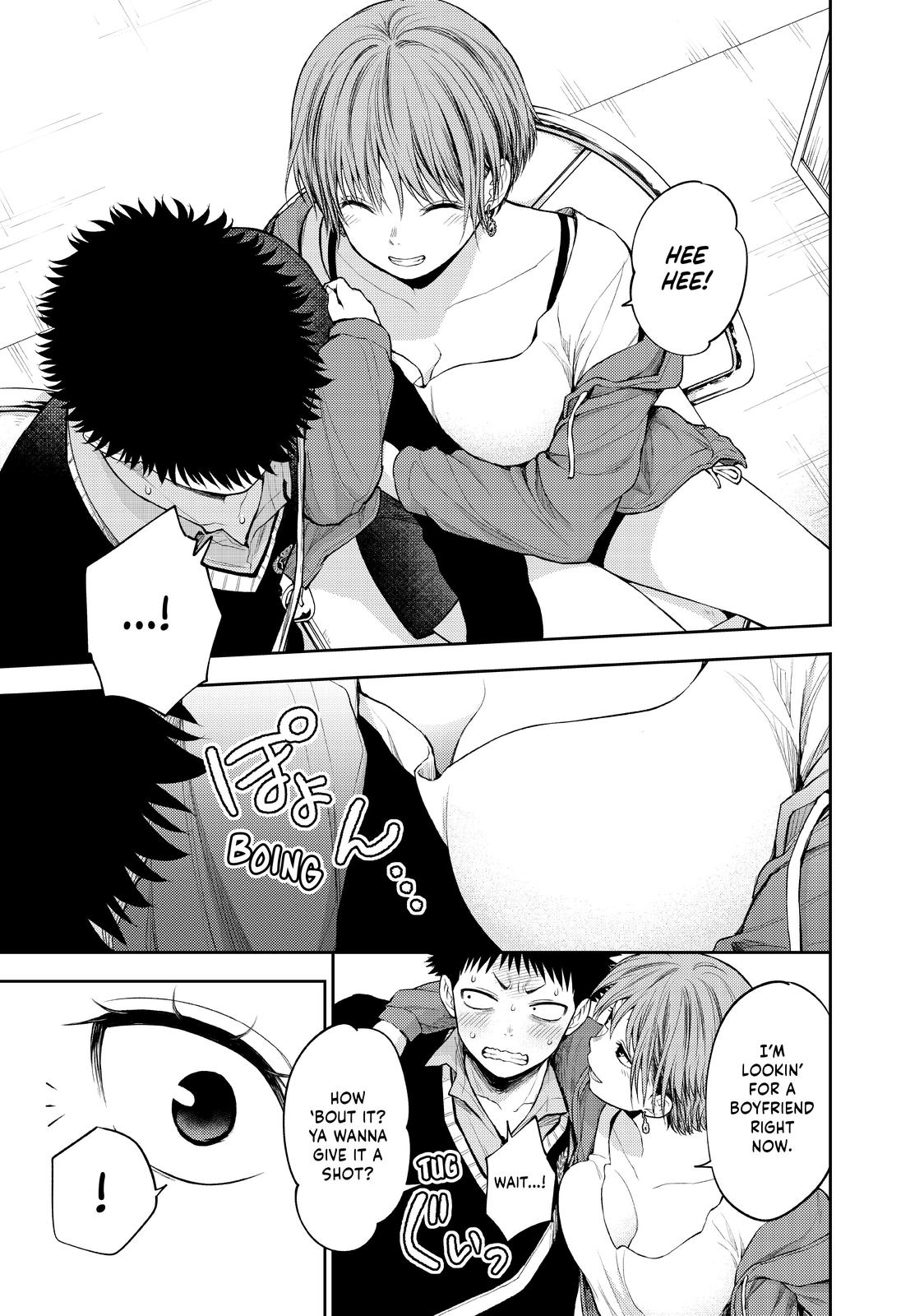 Medaka Kuroiwa is Impervious to My Charms Chapter 31 - Page 13