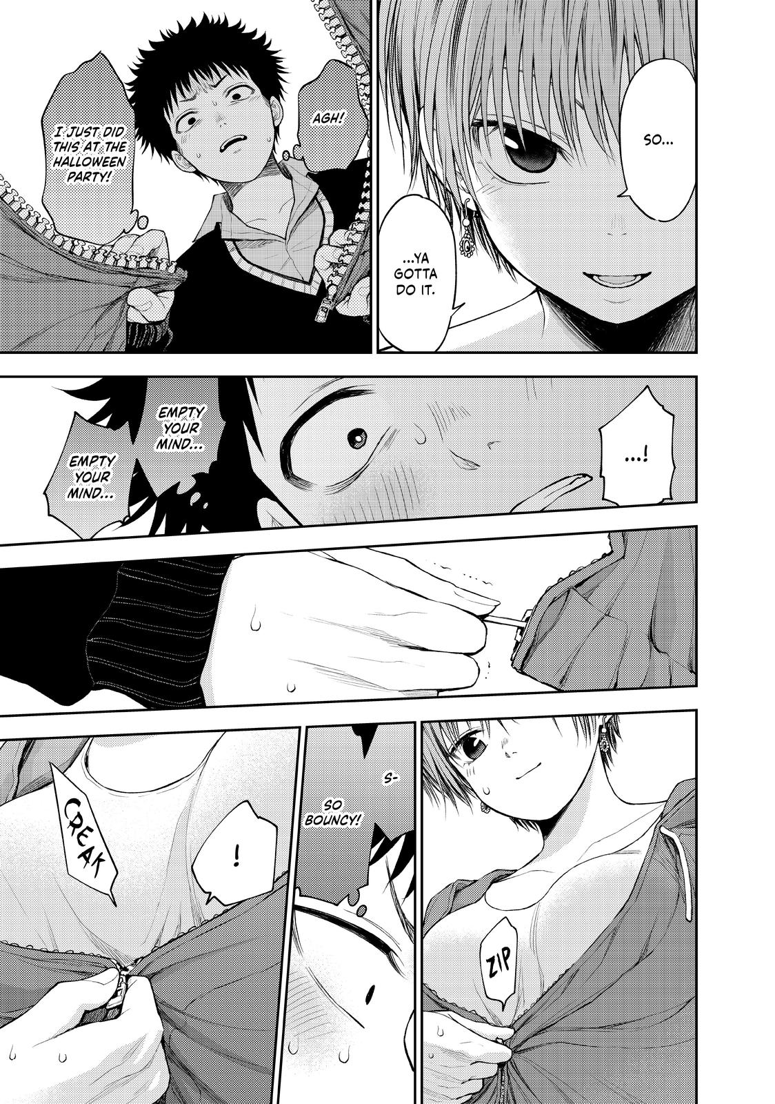 Medaka Kuroiwa is Impervious to My Charms Chapter 32 - Page 7