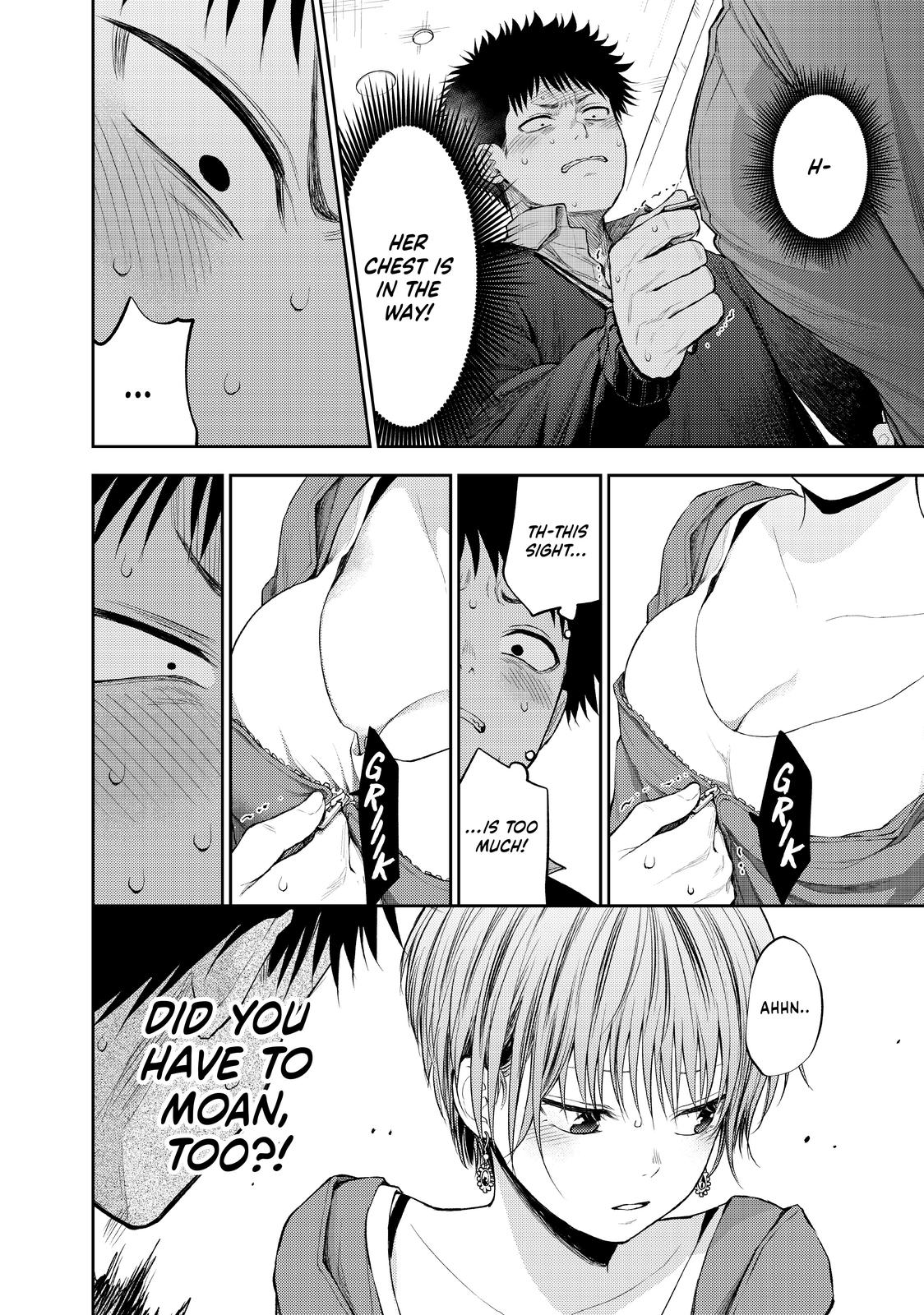 Medaka Kuroiwa is Impervious to My Charms Chapter 32 - Page 8