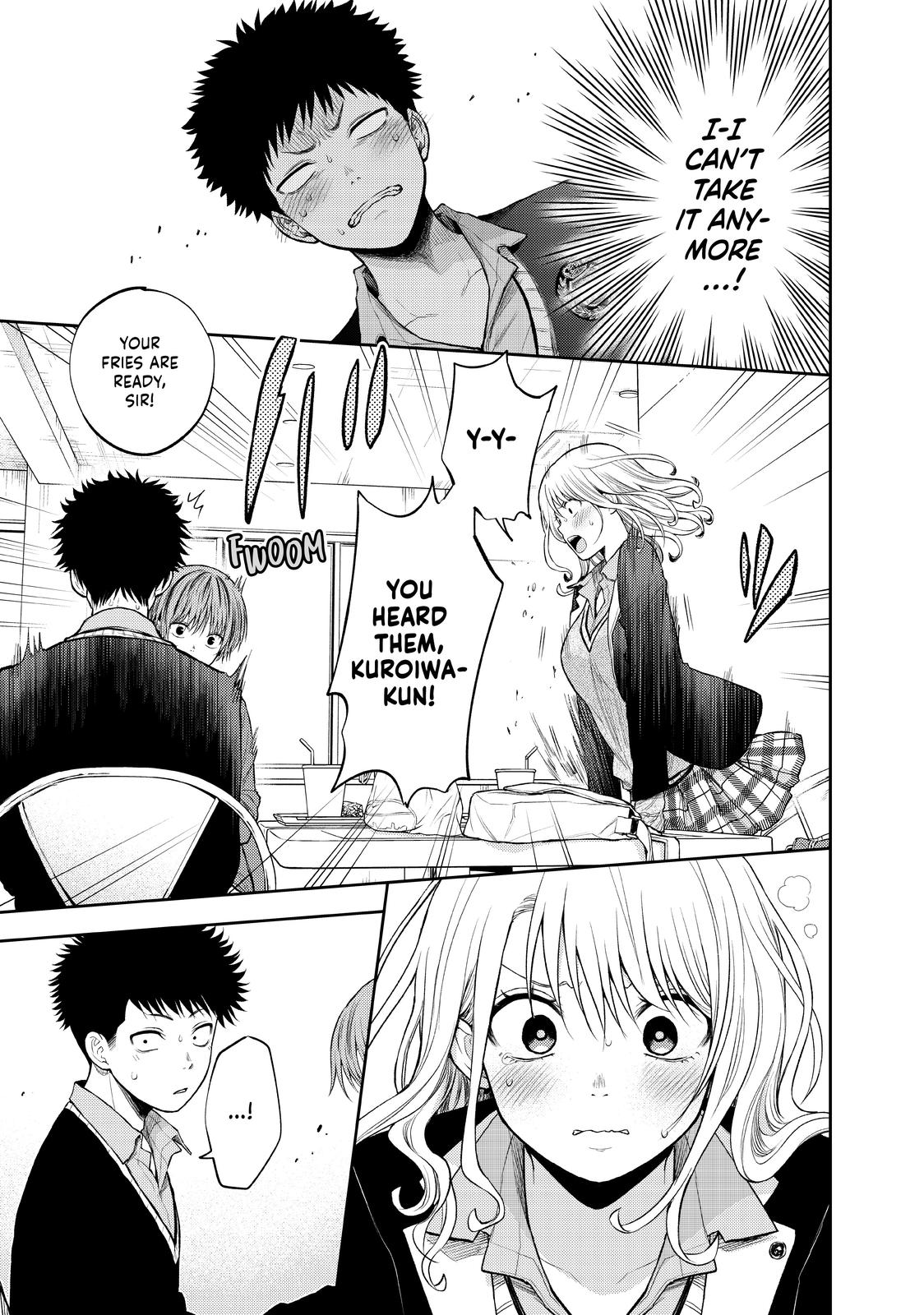 Medaka Kuroiwa is Impervious to My Charms Chapter 32 - Page 9