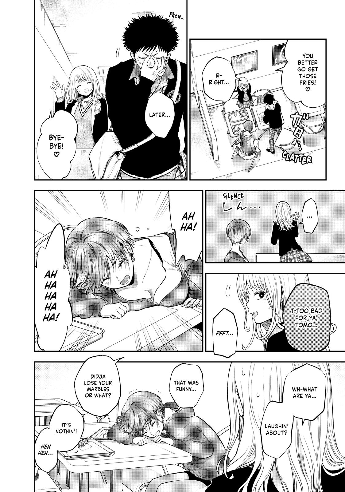 Medaka Kuroiwa is Impervious to My Charms Chapter 32 - Page 10