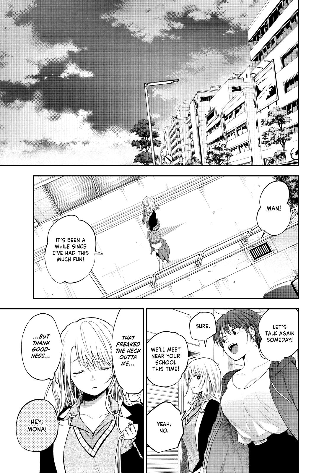 Medaka Kuroiwa is Impervious to My Charms Chapter 32 - Page 11
