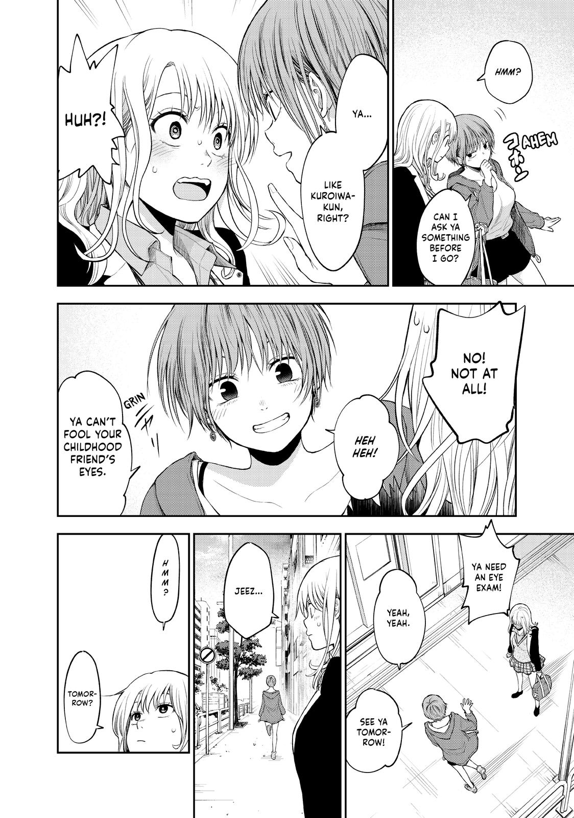 Medaka Kuroiwa is Impervious to My Charms Chapter 32 - Page 12