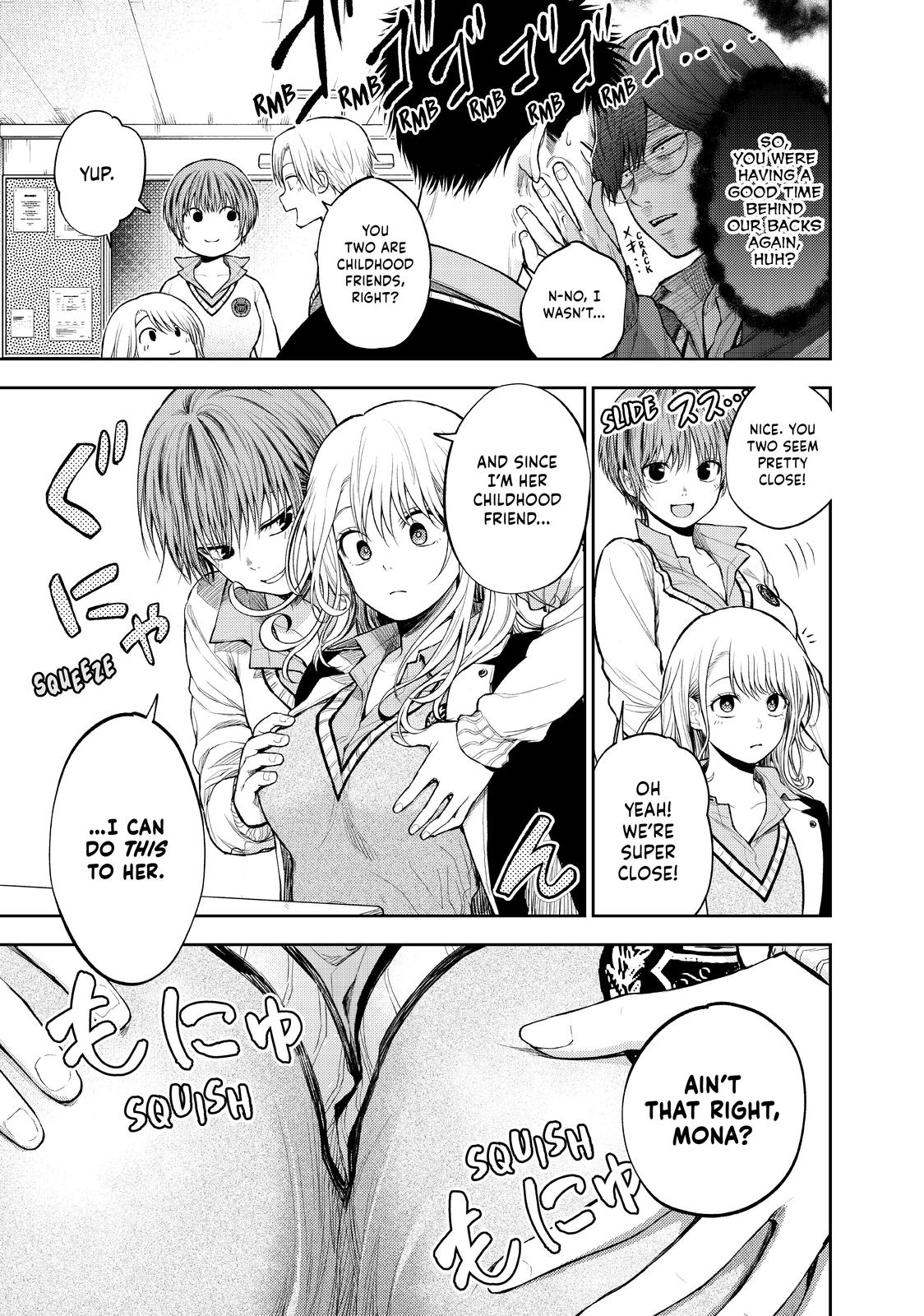 Medaka Kuroiwa is Impervious to My Charms Chapter 33 - Page 5