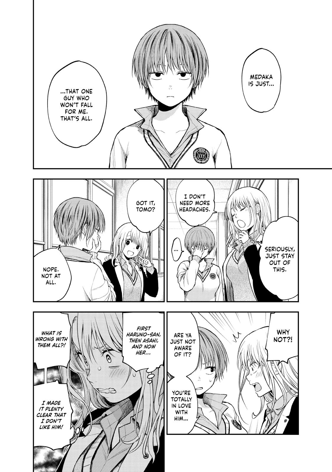 Medaka Kuroiwa is Impervious to My Charms Chapter 33 - Page 8