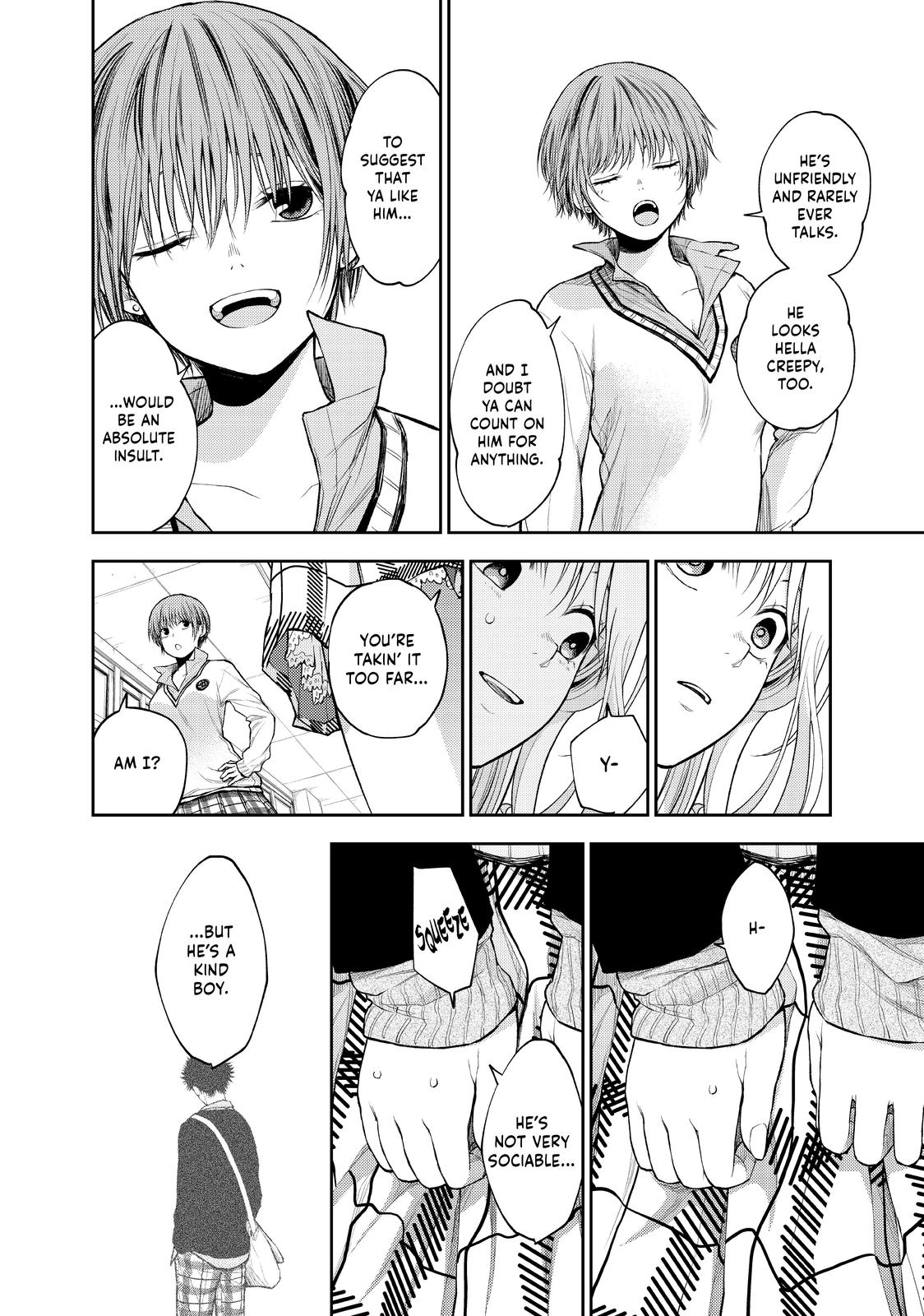 Medaka Kuroiwa is Impervious to My Charms Chapter 33 - Page 10
