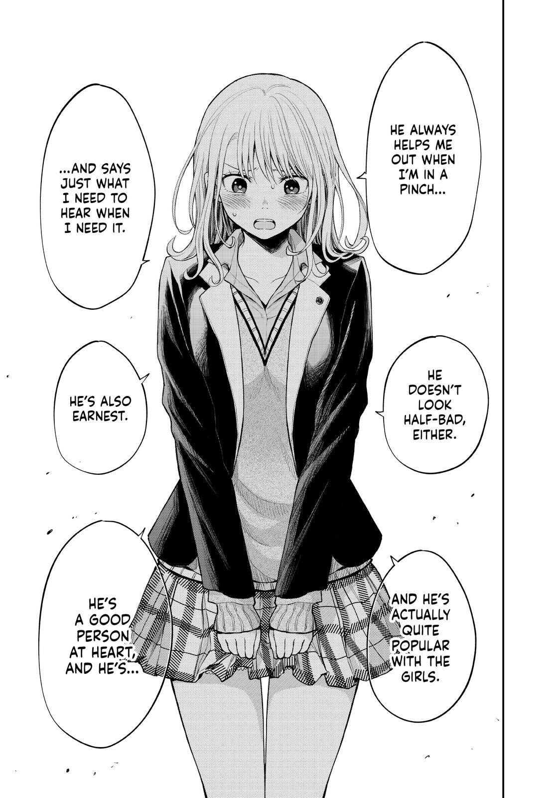Medaka Kuroiwa is Impervious to My Charms Chapter 33 - Page 11